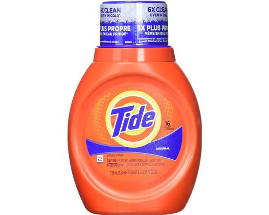 Order Tide Laundry Detergent 16 Loads  food online from Fresko Market store, Miami on bringmethat.com