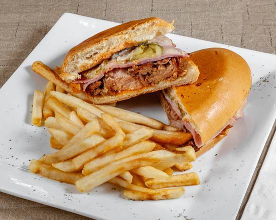 Order Cuban Sandwich (Cubano) food online from Punta Cana Restaurant store, Charlotte on bringmethat.com