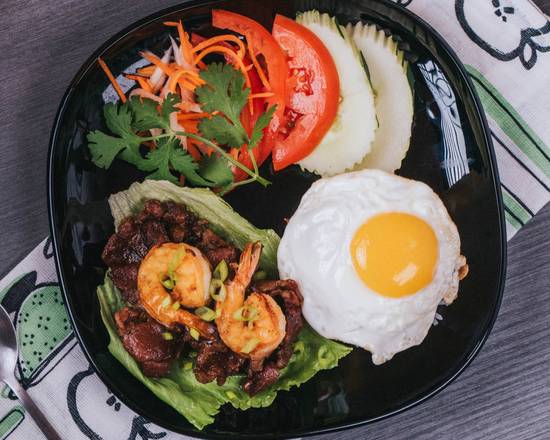 Order Special Combination Rice food online from Green Mint Asian Grill store, Clearwater on bringmethat.com