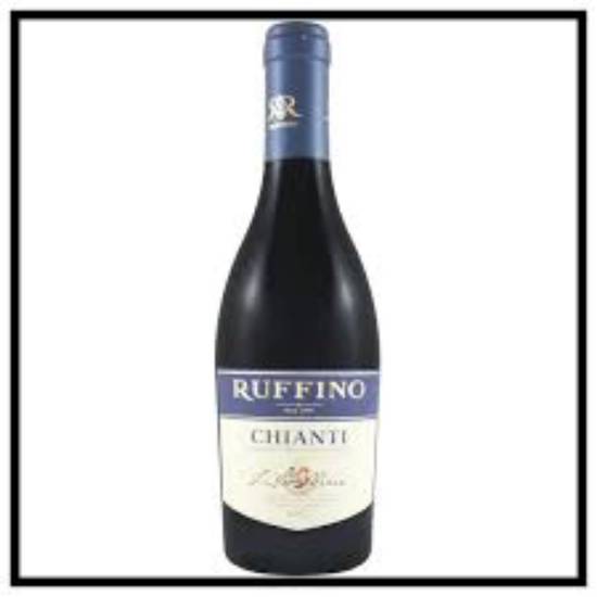 Order Ruffino Chianti 750ml 12.5% ABV  food online from Princess Liquors store, Port Saint Lucie on bringmethat.com
