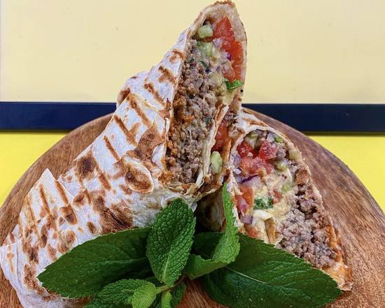 Pita 🇦🇲 Erevan, viande hachéee cumin (K)