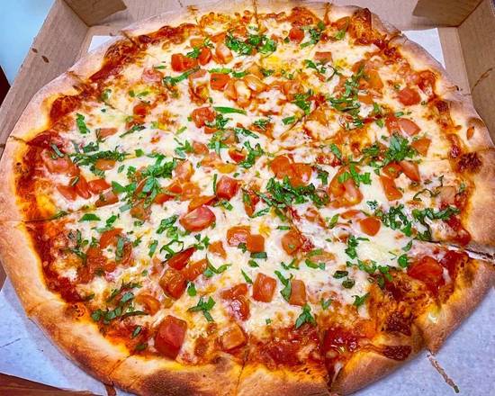 Order Margherita food online from Scarpino's Family Restaurant store, Bradenton on bringmethat.com