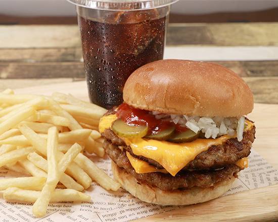 ハンバーグ バーガー Teru 花小金井北口駅前店の出前 宅配 テイクアウトメニュー ウーバーイーツ