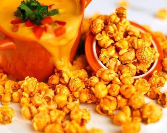 Order Fresh Nacho Cheese Popcorn food online from Valbella Midtown store, New York on bringmethat.com