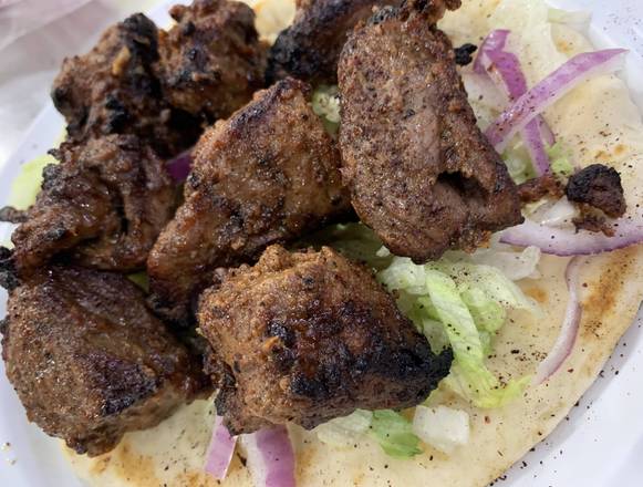 Order Lamb Tikka Skewer food online from Shawarmania store, Mankato on bringmethat.com