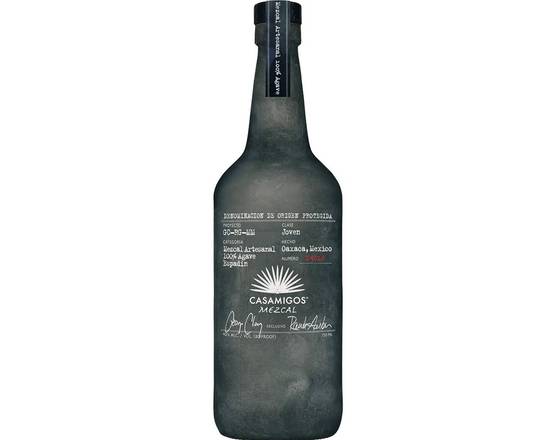 Order Casamigos Mezcal, 750mL tequila (40.0% ABV) food online from Xtra Liquors & Wines store, WEST MIAMI on bringmethat.com
