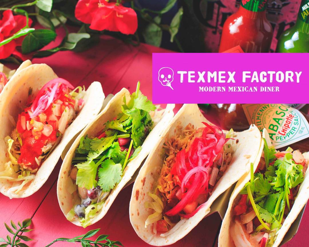 🇲🇽 大人気のブリトー＆タコス！ ￥900～ ! 🇲🇽】テクスメクス ファクトリー 渋谷公園通り店 TEXMEX  FACTORYの出前・宅配・テイクアウトメニュー | ウーバーイーツ