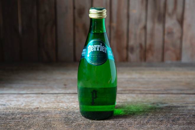 Order Perrier Sparkling Water food online from Sajj store, San Francisco on bringmethat.com