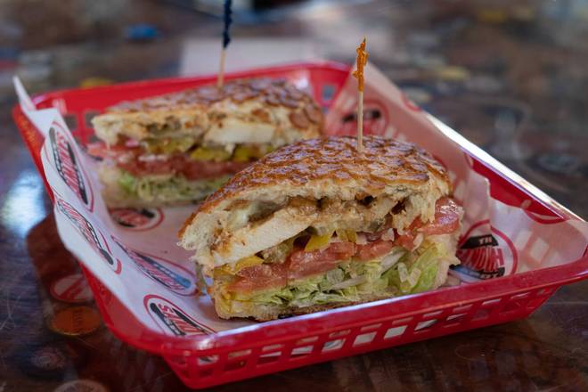 Order 14 The Foxy Lady Sandwich food online from The Sandwich Spot store, Redwood City on bringmethat.com