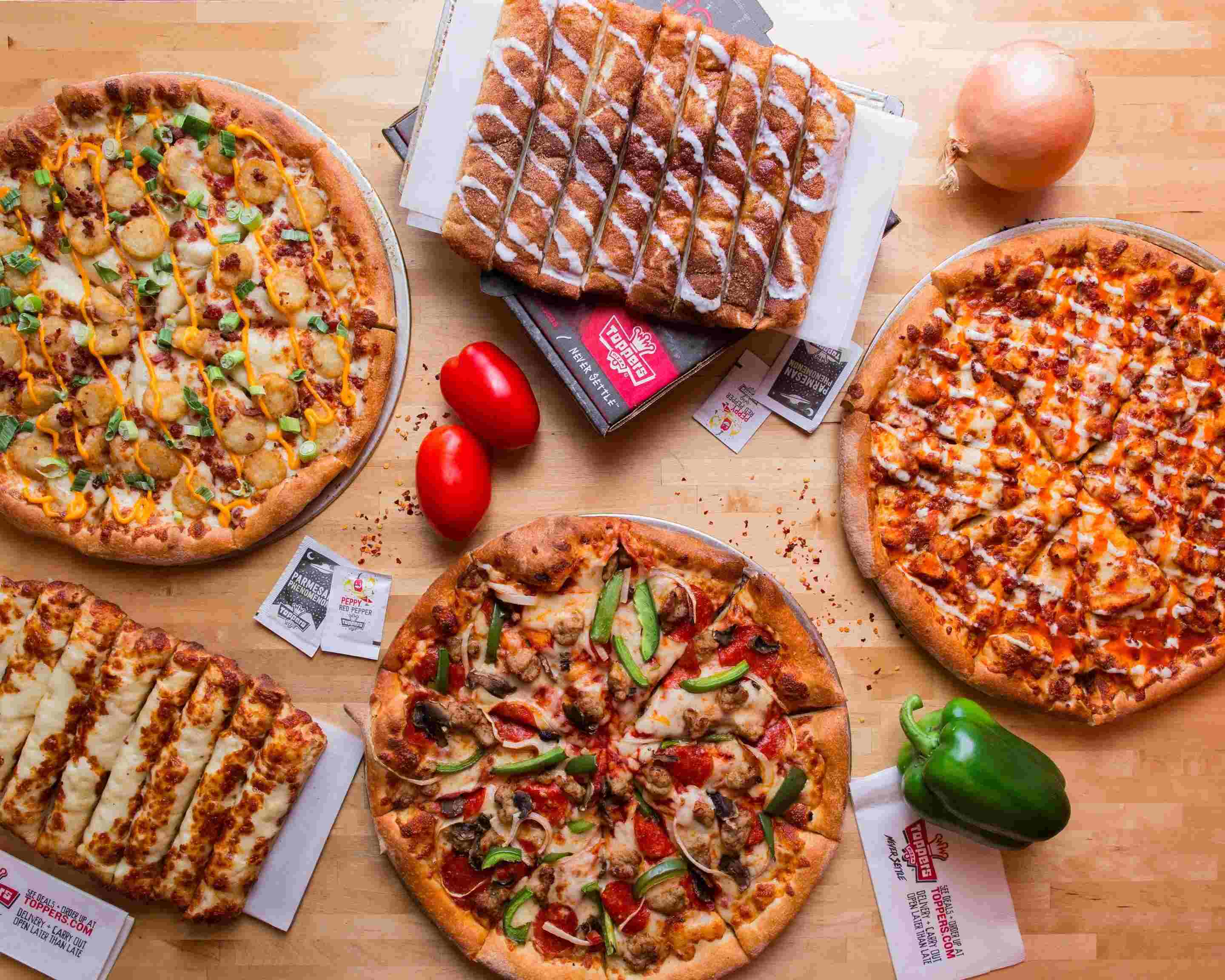 Order Topper's Pizza (Glendale) Menu Delivery【Menu & Prices】 Glendale