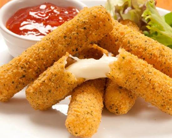Order Mozzarella Sticks food online from Bangkok Fusion Café store, Saint Petersburg on bringmethat.com
