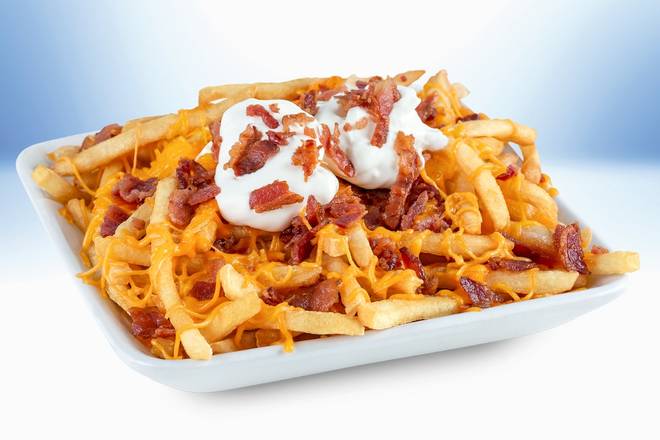 Order Baked Potato Fries food online from Baker Drive-Thru store, San Bernardino on bringmethat.com