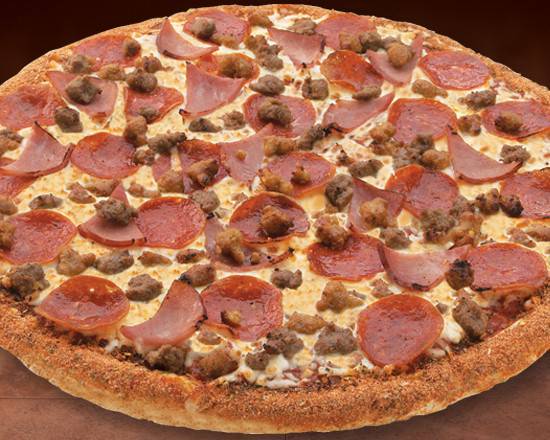 Order Small Meat Eaters Specialty Pizza food online from Hungry Howie's Pizza store, Brandon on bringmethat.com