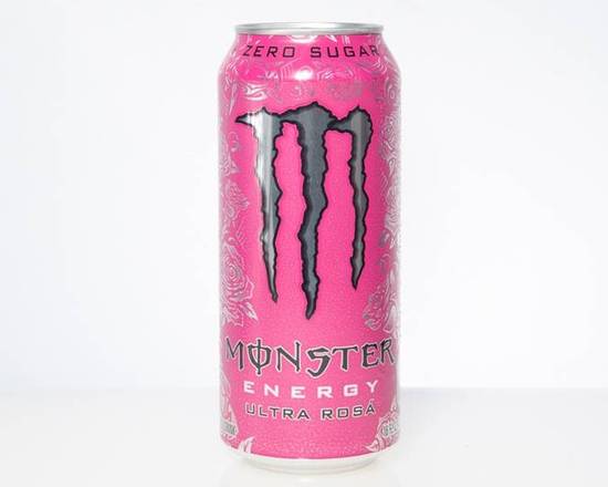 Order Monster Energy Ultra Rosa (16 oz) food online from Shell store, Tampa on bringmethat.com