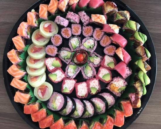 Order Party tray food online from Sushi Go store, Plano on bringmethat.com