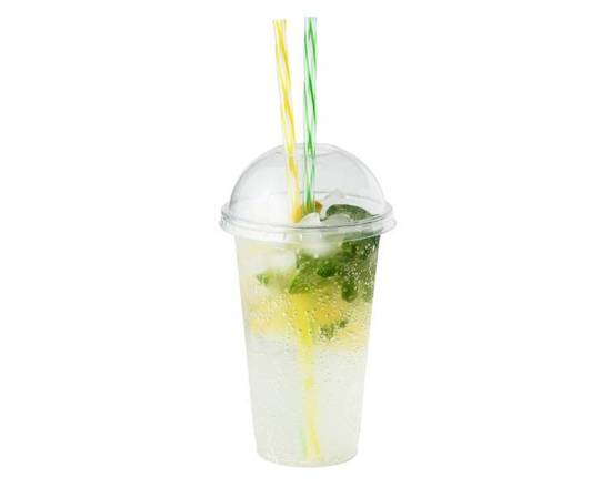 Order Lemonade (Limonada) - 16 oz food online from Maikel Kitchen store, Fort Myers on bringmethat.com
