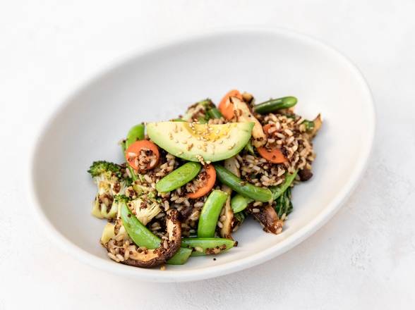 Order Teriyaki Quinoa Bowl, V GF food online from True Food Kitchen store, Jacksonville on bringmethat.com