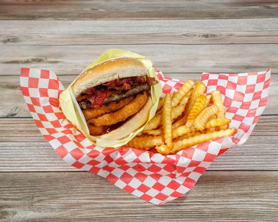 Order Combo - BOB Burger food online from Triangle Drive In store, Tulare on bringmethat.com