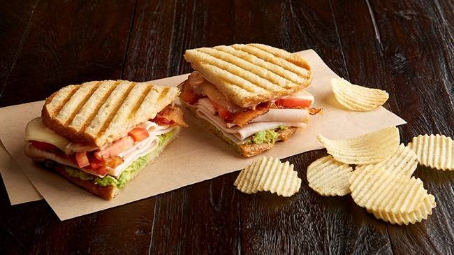 Order Smokey Jack Panini food online from Jason's Deli store, Abilene on bringmethat.com