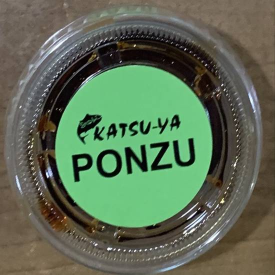 Order Ponzu Sauce (2 oz) food online from Sushi Katsu-Ya - Woodland Hills store, Woodland Hills on bringmethat.com