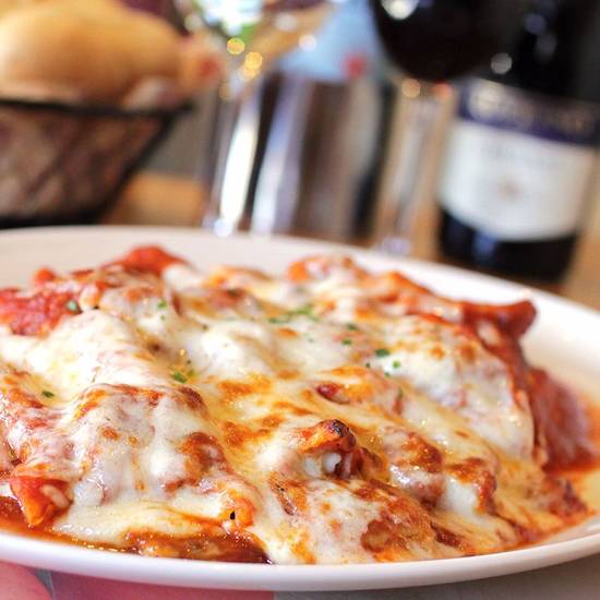 Order Baked Ziti Siciliana food online from La Piazza store, Merrick on bringmethat.com