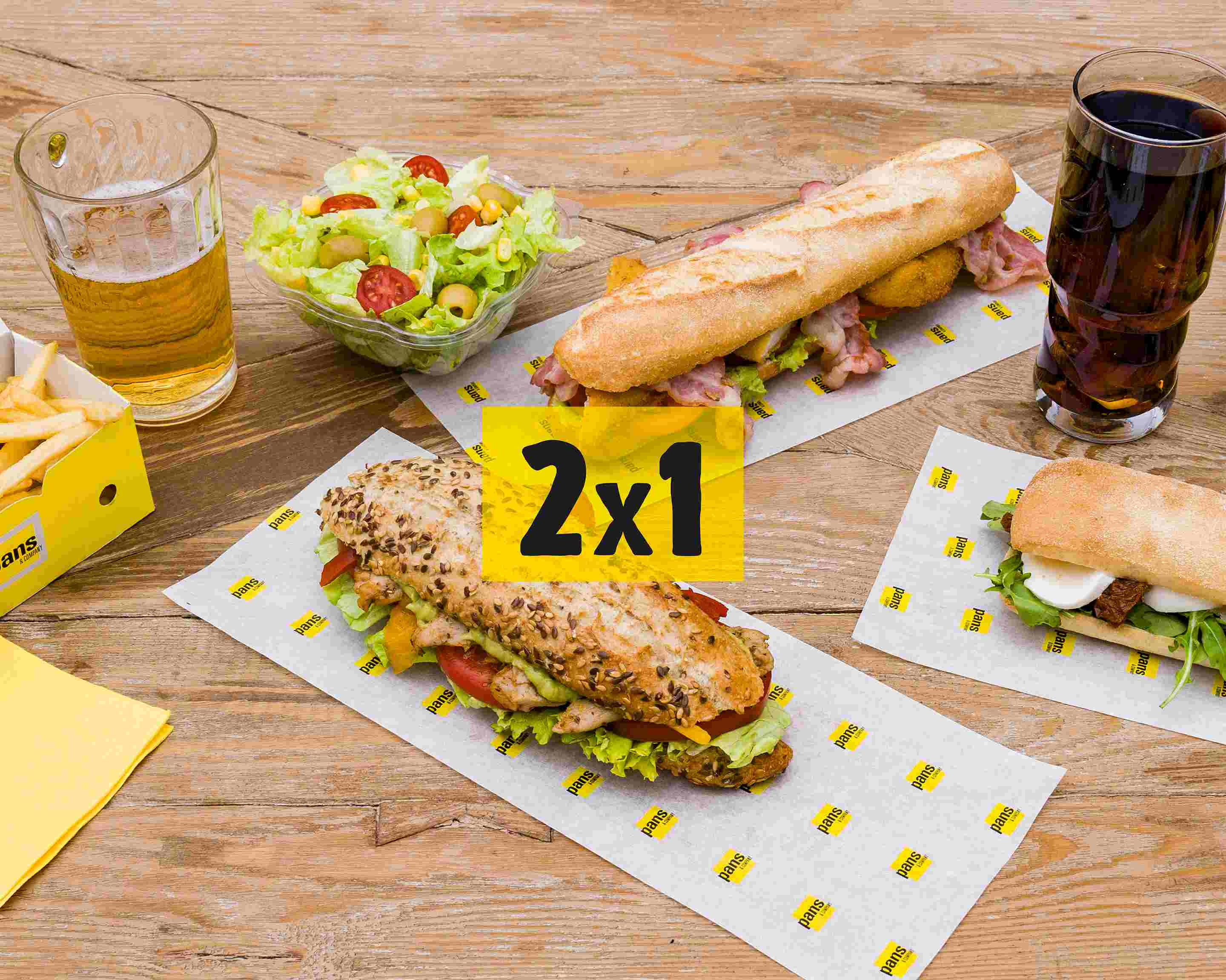 Entregas de Pans & Company Lisboa Uber Eats