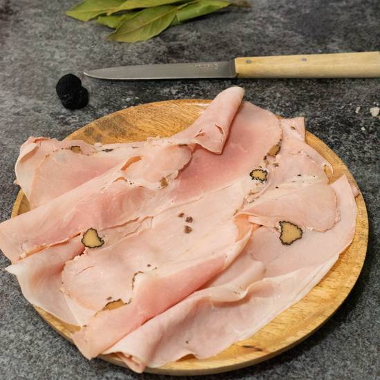 Jambon à la truffe - 100g