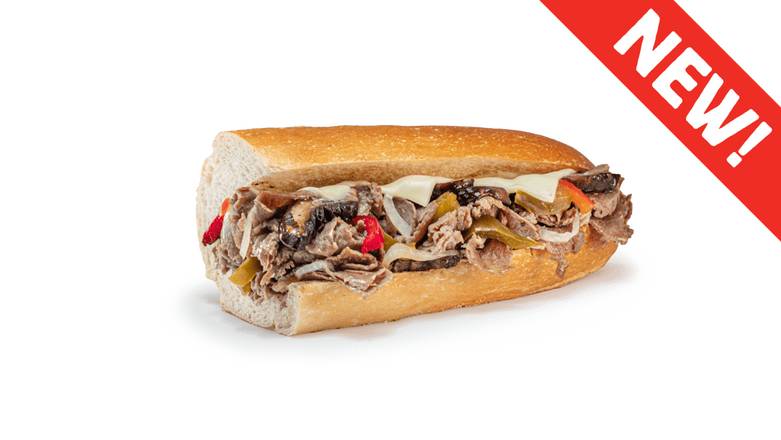 Order #66 Portabella Cheese Steak food online from Jersey Mike Subs store, Ft. Myers on bringmethat.com