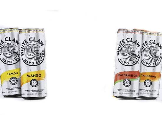 Order White Claw Variety Pack #2, 12pk-12oz can hard seltzer (5.0% ABV) food online from Golden Ox Liquors store, Saint Augustine on bringmethat.com