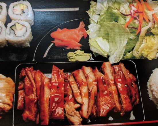 Order Chicken Bento food online from Teriyaki Time store, Seattle on bringmethat.com