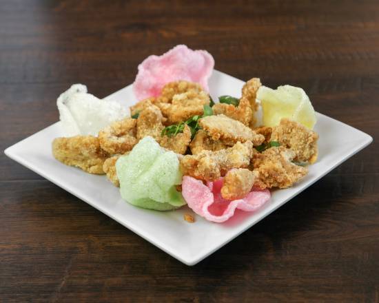 Order 盐酥鸡Salt & Pepper Chicken food online from 十秒到云南过桥米线 store, Rockville on bringmethat.com