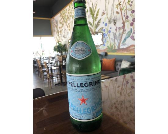 Order 1 L Pellegrino Water food online from Caffe Di Mauro store, Miami Beach on bringmethat.com