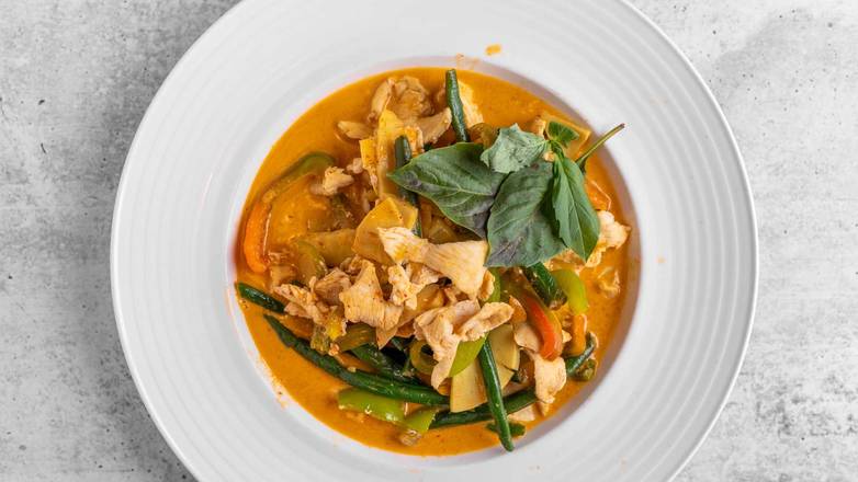 Order Green Curry food online from Sora store, Clarksville on bringmethat.com
