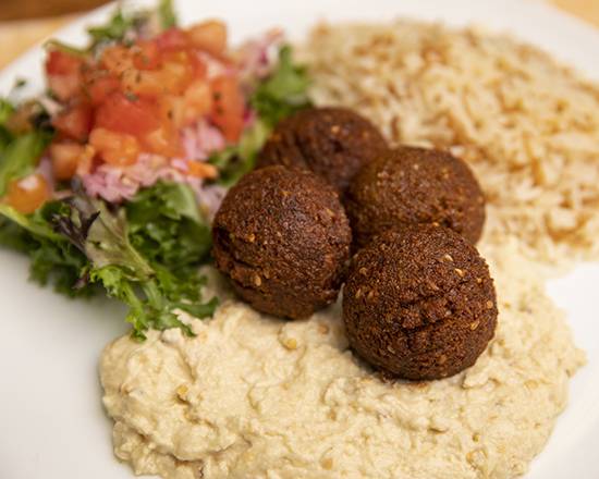 Order Falafel Platter food online from Daily Bread Marketplace store, Miami on bringmethat.com