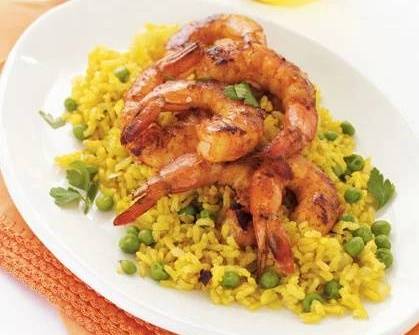 Order Shrimp over Rice  food online from Yumze Food store, Far Rockaway on bringmethat.com