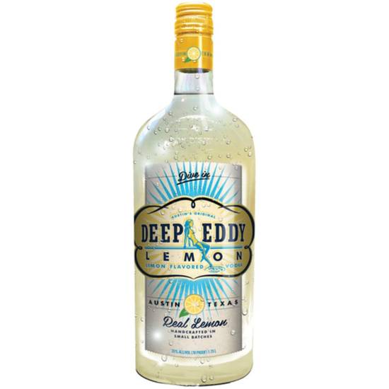 Order DEEP EDDY LEMON 1.75L 35% ABV  food online from Princess Liquors store, Port Saint Lucie on bringmethat.com