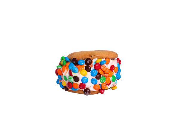 Order M&Ms Cookiewich food online from Twistee Treat store, Valrico on bringmethat.com