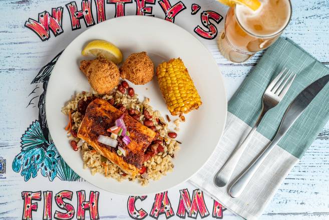 Order New Orleans Special food online from Whiteys Fish Camp store, Fleming Island on bringmethat.com