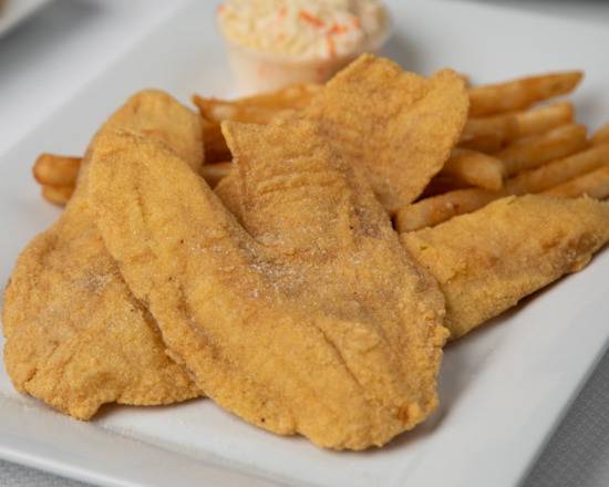 Order Tilapia Dinner food online from Hook Fish & Chicken store, Homestead on bringmethat.com