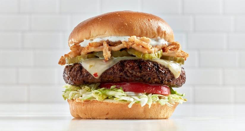 Order RanchoBurger* food online from FireBurger store, Greenville on bringmethat.com