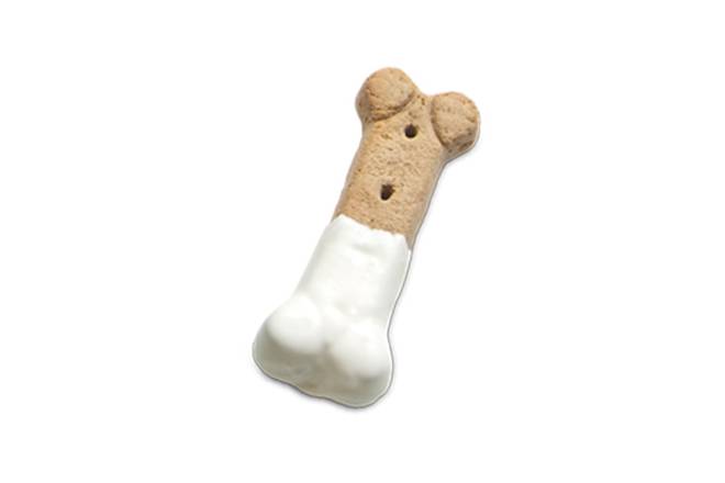Order Small Dipped Dog Bone food online from Cold Stone Creamery store, Lakewood on bringmethat.com