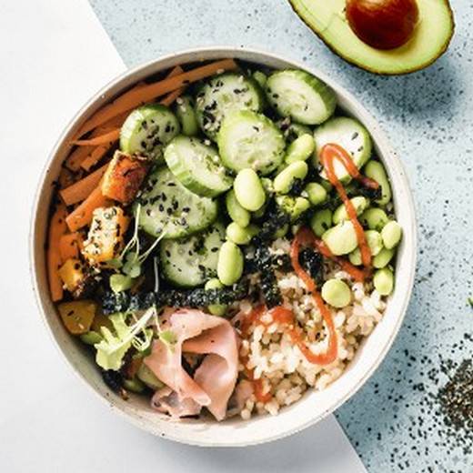 Veggie Poke