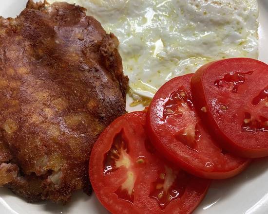 Order Corned Beef Hash food online from Zachary's Restaurant store, Cape Canaveral on bringmethat.com