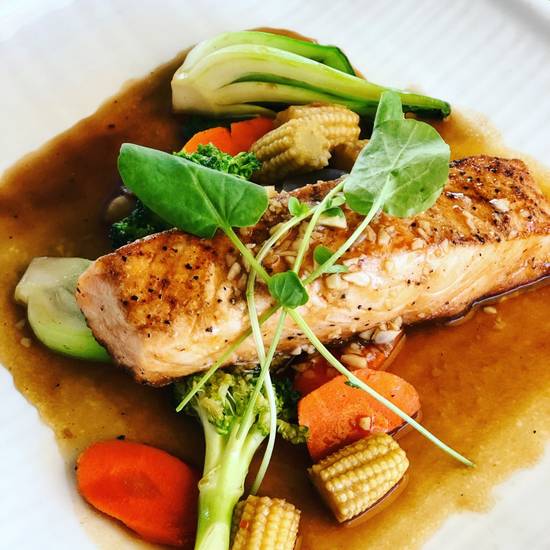 Order Salmon food online from Fuzion Five store, Palm Springs on bringmethat.com