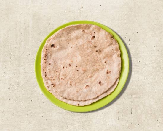 Order Plain Wheat Flatbread (Vegan) food online from Vegan Indian Club store, Sacramento on bringmethat.com