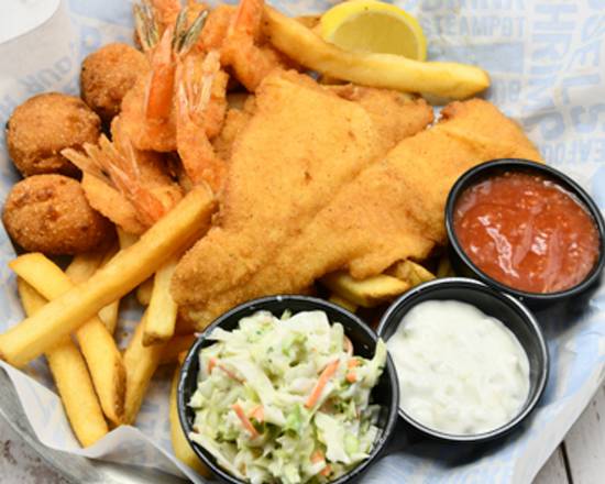 Order Shrimp and Fish food online from Joe's Crab Shack store, Corpus Christi on bringmethat.com