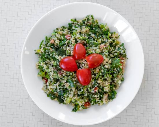 Order Tabbouleh Salad food online from Cafe Dolce 34 store, Rancho Cordova on bringmethat.com