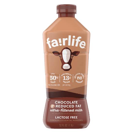 Order Fairlife Chocolate Milk 52oz food online from Caseys Carry Out Pizza store, St Joseph on bringmethat.com