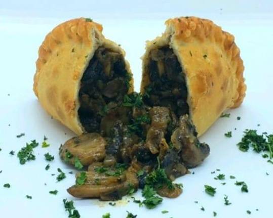 Order Vegan Mushroom Empanada food online from Pizzanada store, Bloomfield on bringmethat.com