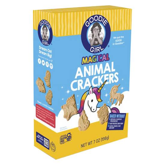 Order Goodie Girl Magical Animal Crackers 7oz food online from Everyday Needs by Gopuff store, Melrose Park on bringmethat.com